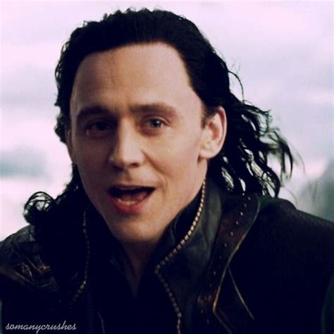 Loki Tom Hiddleston Loki Husband Curls