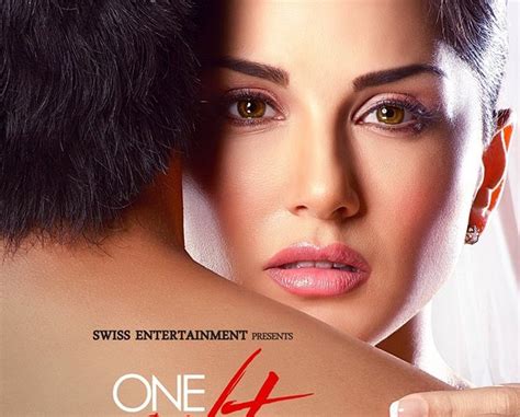 Sunny Leone Looks Sensual In One Night Stand First Look India New