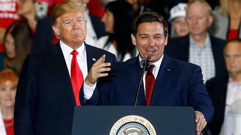 Pollster Finds Ron Desantis Beating Donald Trump Joe Biden In Florida
