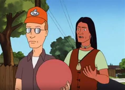 Loved The Fact That Dale Was Better At Kickball Then John Redcorn R