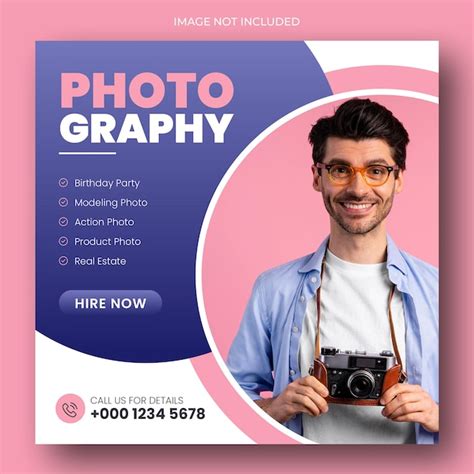 Premium Psd Photography Services Social Media Post Template And Web