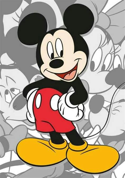 Pin De ★ Cheryl ★ Em Casadinhos Completos Wallpaper Do Mickey Mouse