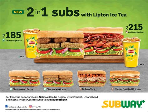View Collection Subway Restaurant Advertisements in Newspapers