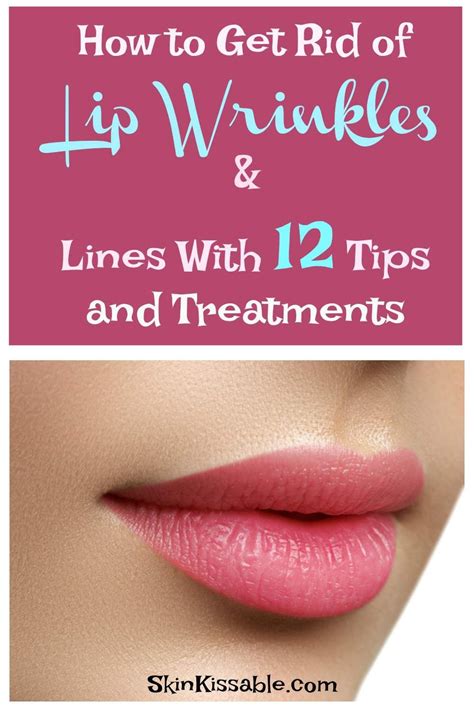 How To Get Rid Of Upper Lip Wrinkles And Lines Naturally 12 Tips Lip