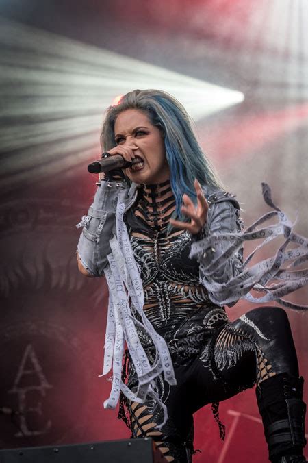 Arch Enemy Frontlady Alissa White Gluz To Release Solo Album