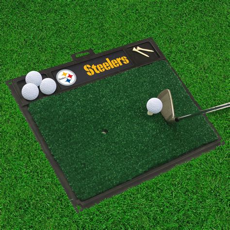 Fanmats Pittsburgh Steelers Golf Hitting Mat