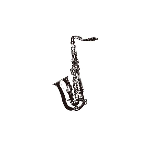Tuba Musical Instrument Sousaphone Clip Art Black And White Saxophone