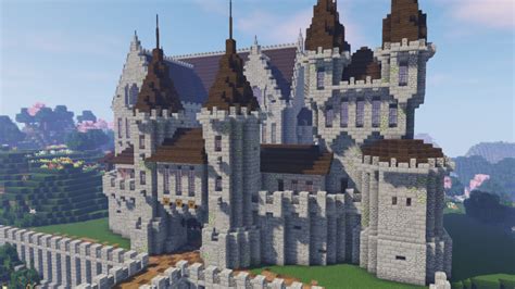 Minecraft Castle Blueprints Minecraft Castle Designs Minecraft
