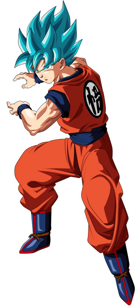 Goku Super Saiyan Blue By Chronofz Dragon Ball Dragon Personagens