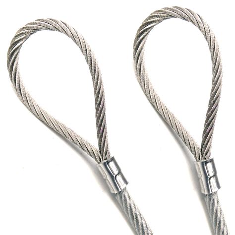Stainless Steel Braided Cable 18 Coated To 316 7x19 Strand Core