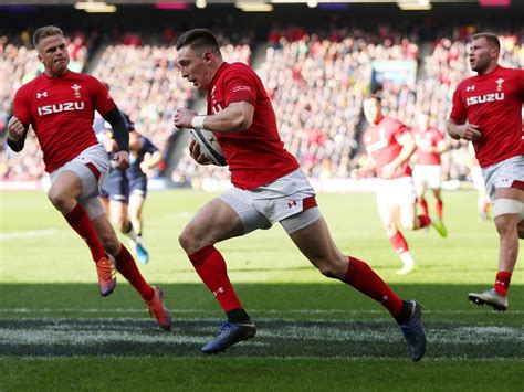 Wales opened the scoring in the fifth minute with a halfpenny kick after hooker ken owens won the penalty at a ruck. Scotland vs Wales LIVE: 2019 Six Nations rugby latest ...