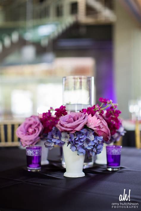 Our professional staff is dedicated to making your experience a pleasant one. purple centerpieces, mississippi wedding, jackson ...