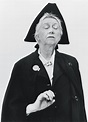 teifidancer: What are years - Marianne Moore ( 15/11/ 1887 - 5/2/ 72)