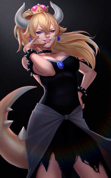 Bowsette Hottest Fan Art