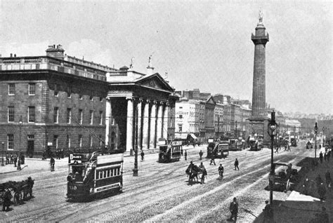 Michael Heath Caldwell M Arch Dublin Sackville St And O Connell Bridge Dublin The General