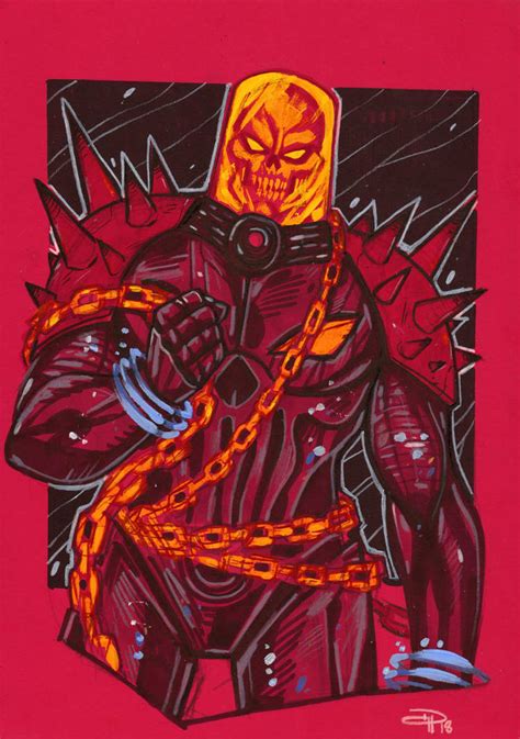 Cosmic Ghost Rider Punisher By Denism79 On Deviantart Punisher Marvel