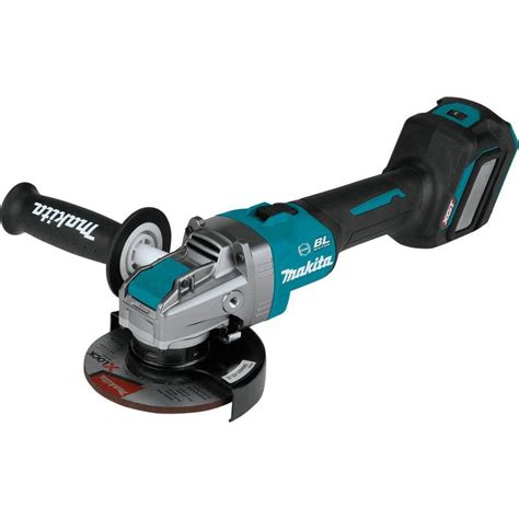 Makita 40V Max XGT Brushless Cordless 5 In X LOCK Angle Grinder With