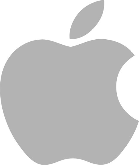 How to type apple logo. apple-logo-6 - PNG - Download de Logotipos