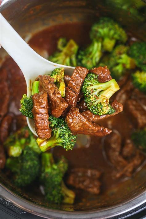 Flank steak is a fairly tough cut of meat due to its leanness. Instant Pot Beef and Broccoli | Instant pot beef, Instant pot dinner recipes, Instant pot recipes