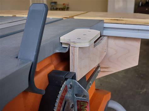 Ridgid R4510 Table Saw Extension By Ron Stewart