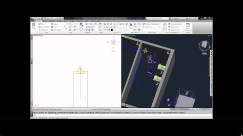 Autocad Mep 2013 Universal Connector Youtube