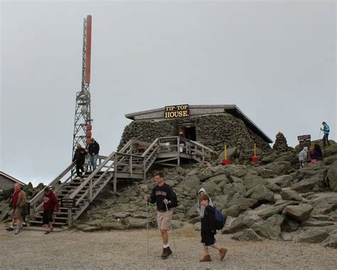 Tip Top House Mt Washington Lost New England