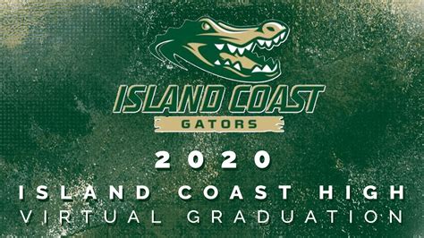 Island Coast High School Virtual Graduation June 2020 Youtube