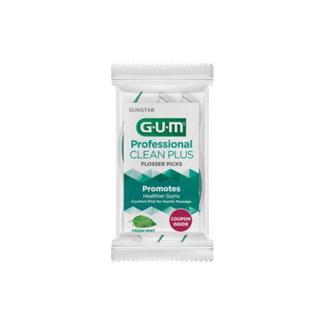 Dc Dental Gum Professional Clean Plus Flosser Picks 2 X 48box