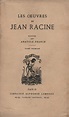 Les Oeuvres De Jean Racine - Tome Premier. - Jean Racine
