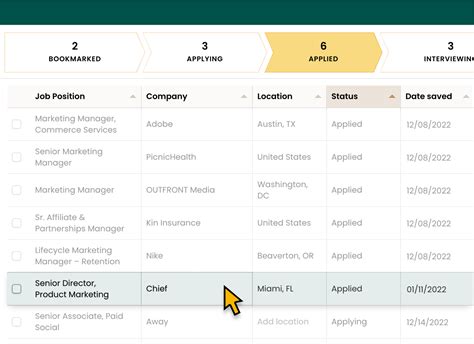 Job Application Tracker by Teal | Track and Manage Job Applications