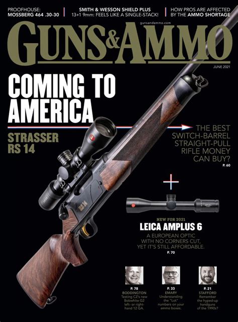 Guns And Ammo Magazine Subscription Discount