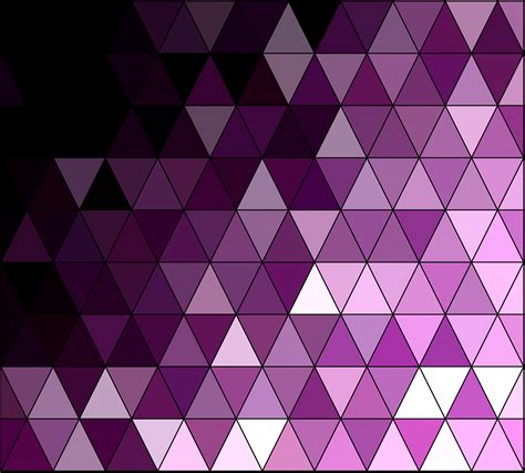 Purple Square Grid Mosaic Background Creative Design Templates 634197