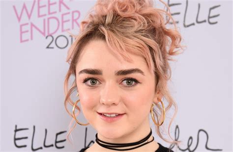 Maisie Williams Measurements Age Height Weight Bra Size And Net