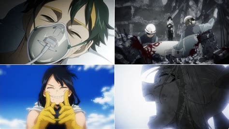 15 Most Important My Hero Academia Deaths Ranked By Importance