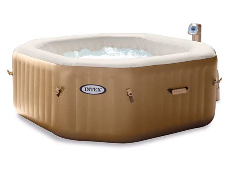 Intex Octagonal Bubble Spa Inflatable Hot Tub Reviewed Inflatable Hot
