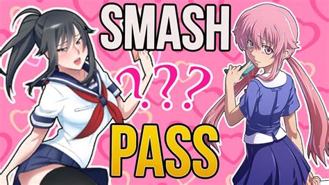 12 Smash Or Pass Anime