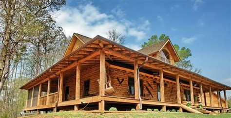This link is to an external site that may or may not meet accessibility guidelines. The Best Of Log Cabin House Plans With Wrap Around Porches ...