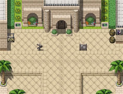 Fsm Desert Town And Ruins Tiles Rpg Maker Create Your Own Game