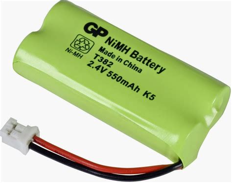 Can the cmos battery die or fail in 9 months, or can it be that it was a little bit dirty in the underside? NiMH 2.4V: GP Phone Battery NiMH 2.4v 550mAh ACCU-T382
