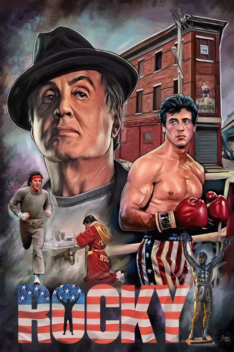 Pin By Gabriel Castañeda On Decoración Rocky The Movie Rocky Balboa Movie Rocky Balboa Poster