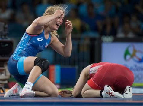 Miller Only Emotions Take Down Huntington Beachs Helen Maroulis On