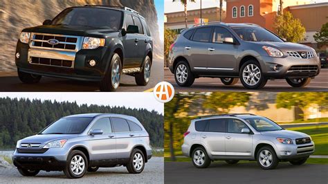 10 Best Used Compact Suvs Under 8000 Autotrader