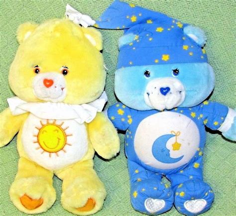 Care Bears Bedtime Bear Magic Night Light And King Sunshine Singing Plush