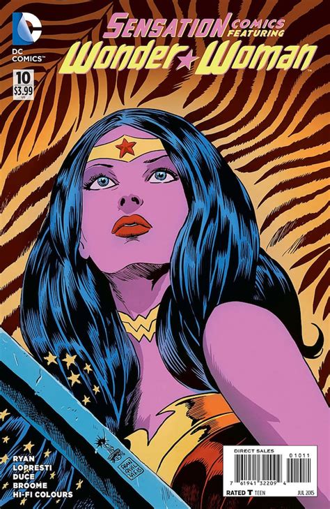 Sensation Comics Featuring Wonder Woman 1 Dc