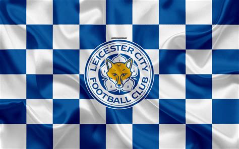 Download Wallpapers Leicester City Fc Lcfc 4k Logo Creative Art