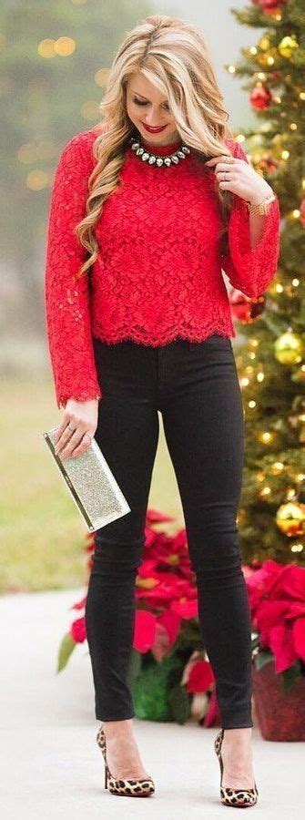 Nice 35 Casual Christmas Party Outfits Ideas To Wear Right Now Index