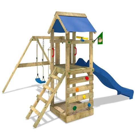 Denn spieltürme bieten viele erlebnismöglichkeiten in einem spielgerät. Schaukel mit Rutsche ++ Test ++ Testsieger ++ Preisvergleich