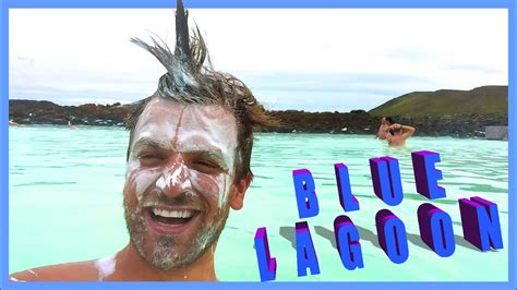 Swimming In A Blue Lagoon Sam And Nia Youtube