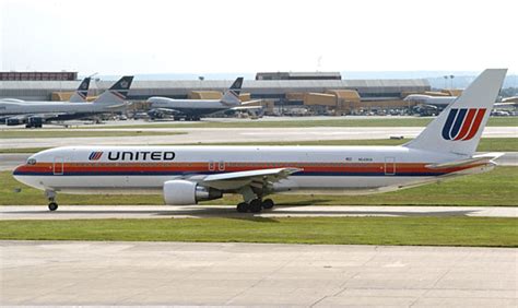 Boeing 767 300 Widebody Parade United Airlines