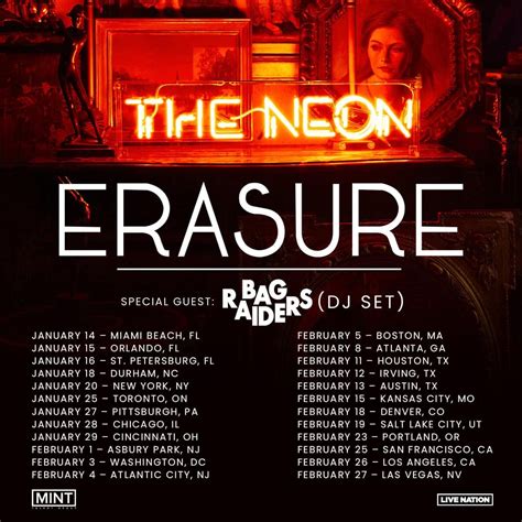 the neon tour 2022 all dates cancelled erasure4rum